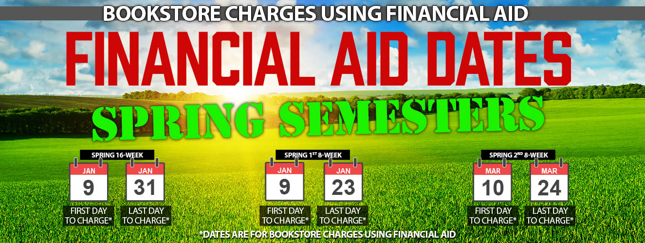 Financial Aid Dates for Spring